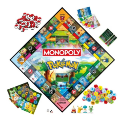 Acheter le jeu de société Monopoly Pokémon