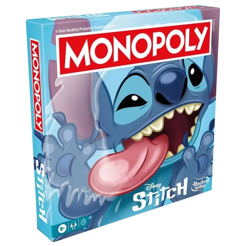 Acheter le jeu de société Monopoly Stitch
