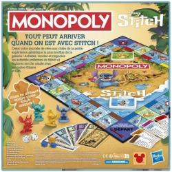 Acheter le jeu de société Monopoly Stitch