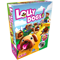Acheter le jeu de société Lolly Dogs Blue Orange
