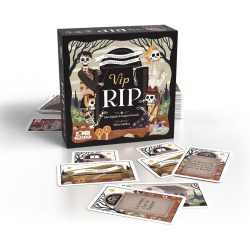Acheter le jeu de société VIP RIP HAUMEA GAMES
