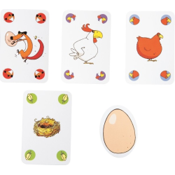 Acheter jeu de cartes Djeco Piou Piou