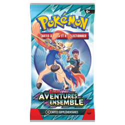 Acheter Pokemon Booster EV09 Aventures Ensemble