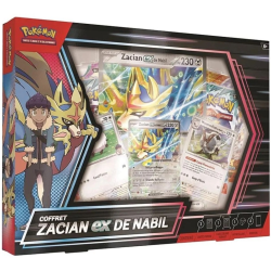 Acheter Coffret Pokémon Zacian‑ex de Nabil
