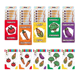 Acheter le jeu de cartes Iello Marché Végé