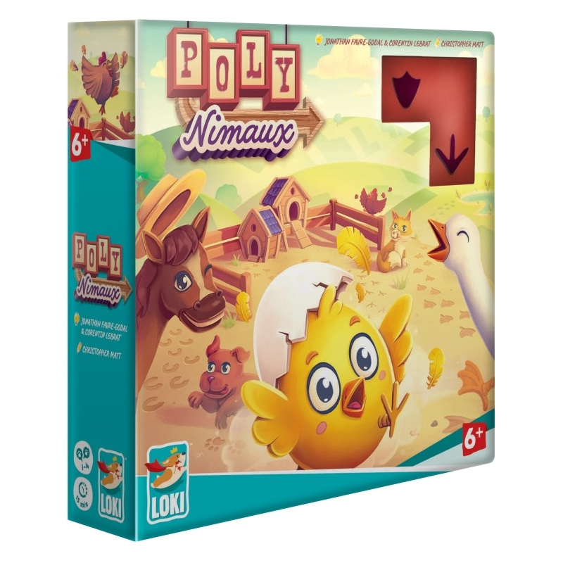 Acheter le jeu de cartes Loki Polynimaux