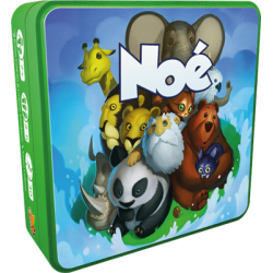 Noé est un jeu de cartes dans lequel il vous faudra sauver les animaux