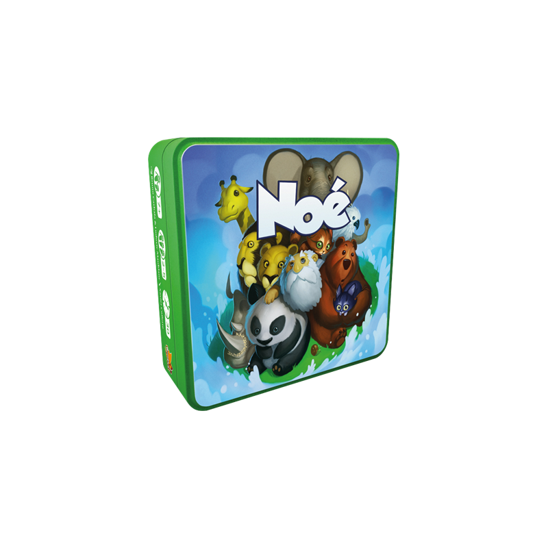 Noé est un jeu de cartes dans lequel il vous faudra sauver les animaux