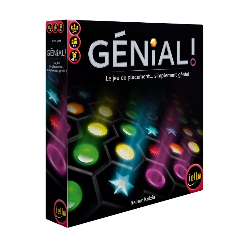 Acheter le jeu de cartes Iello Génial !