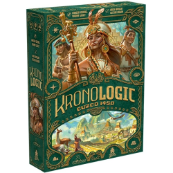 Acheter le jeu de société Kronologic Cuzco 1450 Super Meeple