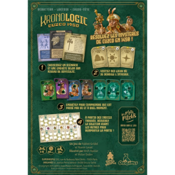 Acheter le jeu de société Kronologic Cuzco 1450 Super Meeple