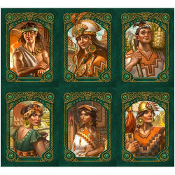 Acheter le jeu de société Kronologic Cuzco 1450 Super Meeple