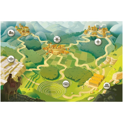 Acheter le jeu de société Kronologic Cuzco 1450 Super Meeple