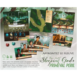 Acheter le jeu de société Sleeping Gods Primeval Peril Lucky Duck