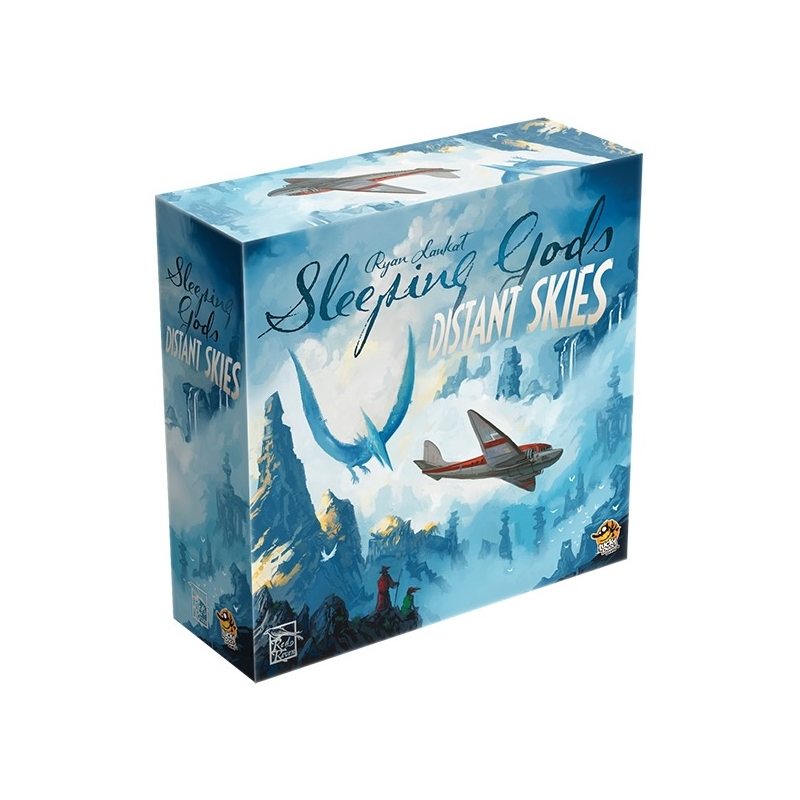 Acheter le jeu de société Sleeping Gods Distant Skies Lucky Duck