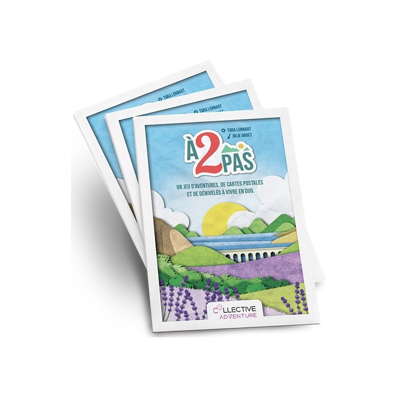 Acheter le jeu de rôle Duo À 2 Pas