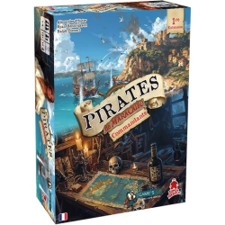 Acheter jeu de société Pirates de Maracaibo Commandants Super Meeple