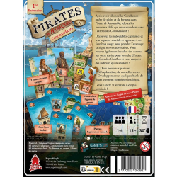 Acheter jeu de société Pirates de Maracaibo Commandants Super Meeple