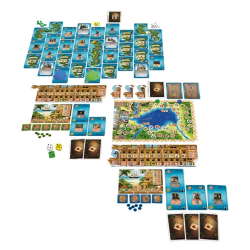 Acheter jeu de société Pirates de Maracaibo Commandants Super Meeple