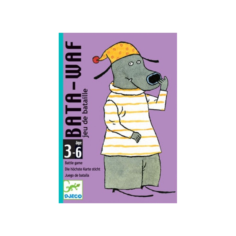 Acheter jeu Djeco Bata-waf