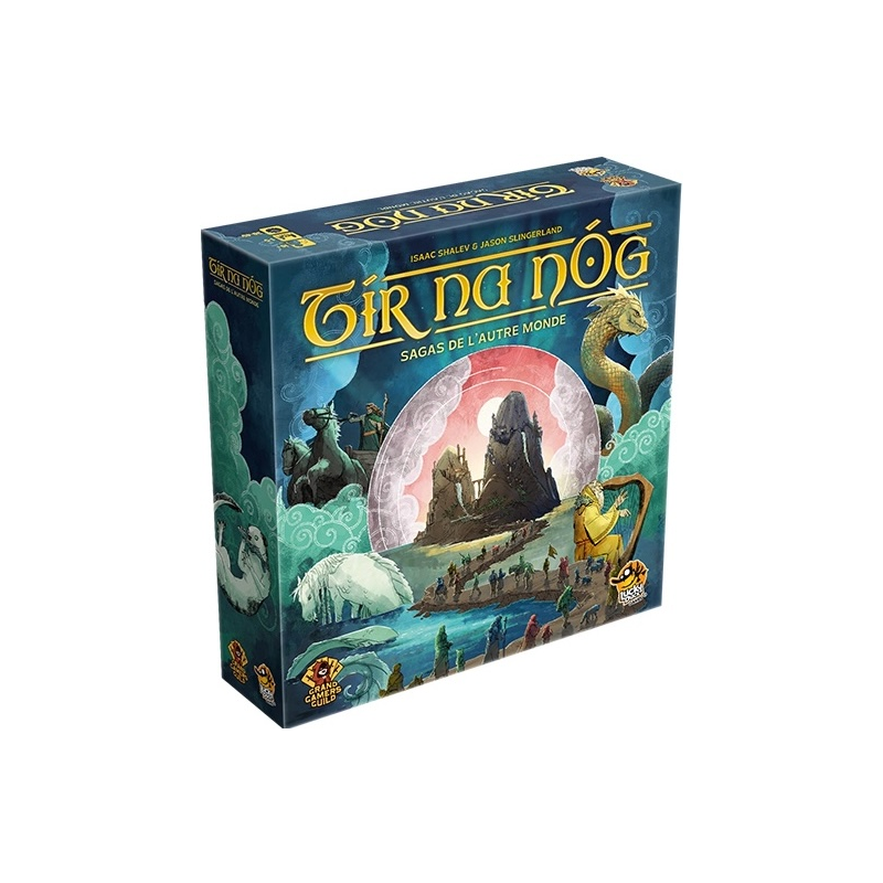 Acheter jeu de société Tir Na Nog Super Meeple