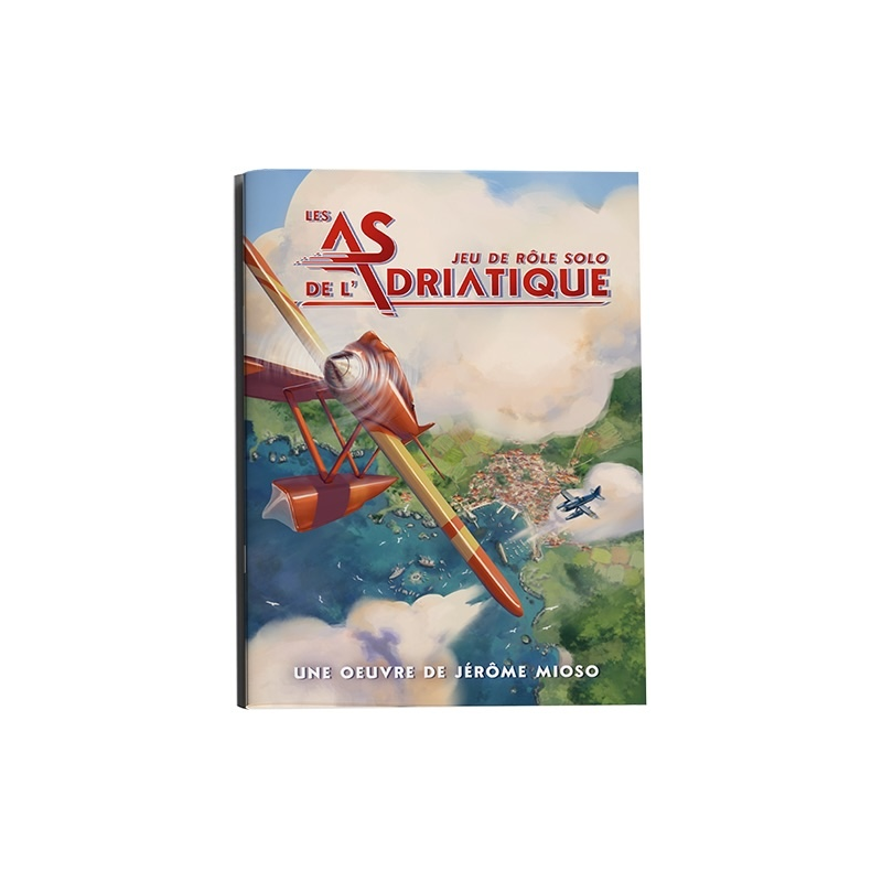 Acheter le jeu de rôle solo Les As de l'Adriatique