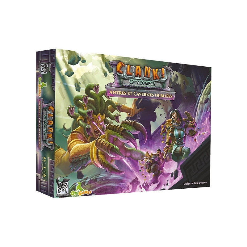 Acheter le jeu Clank! Catacombes Origames