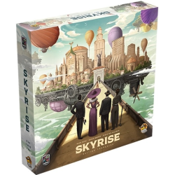 Acheter le jeu de société Skyrise Lucky Duck Games