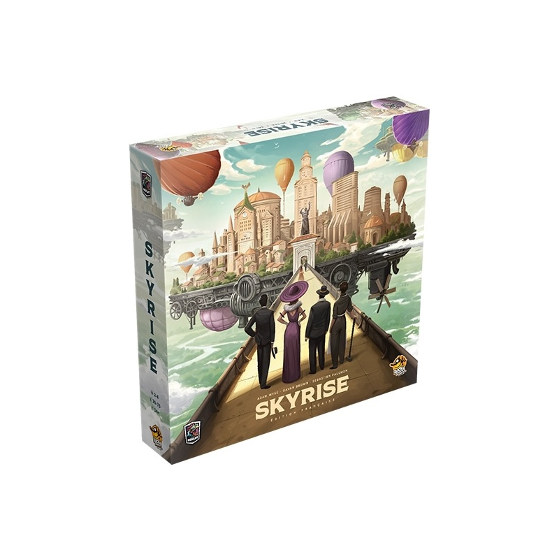 Acheter le jeu de société Skyrise Lucky Duck Games