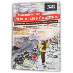 Acheter Calendrier de L'Avent Hidden Games 2025