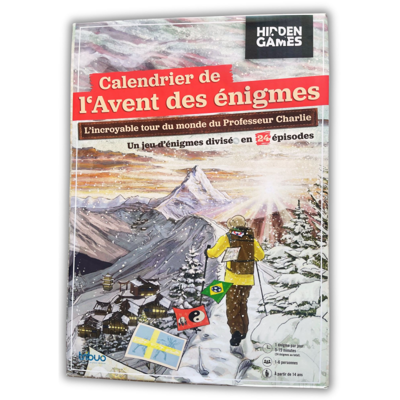 Acheter Calendrier de L'Avent Hidden Games 2025