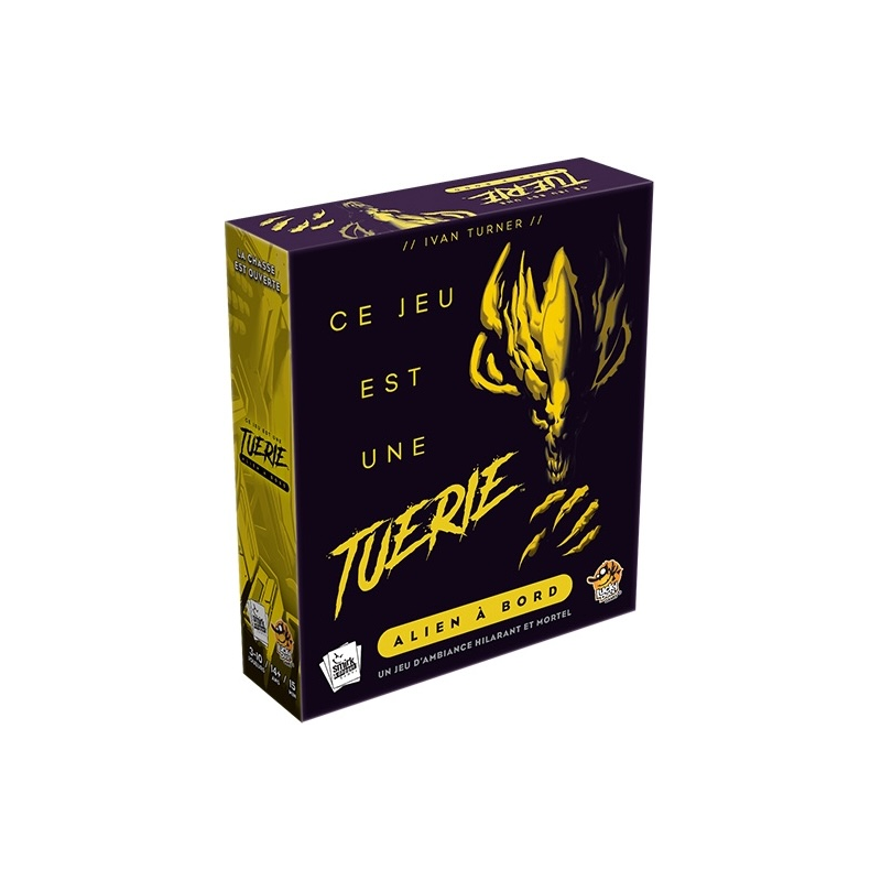 Acheter le jeu de société Ce Jeu est une Tuerie Lucky Duck Games