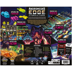 Acheter le jeu de société Andromeda's Edge Lucky Duck Games