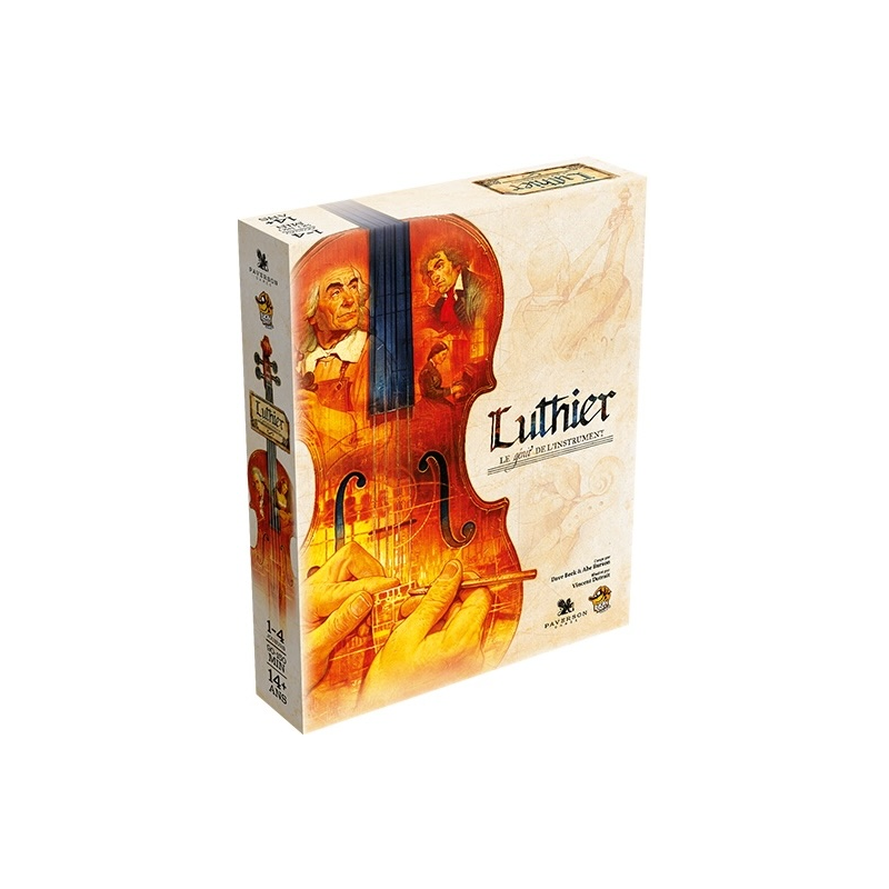 Acheter le jeu de société Luthier Lucky Duck Games