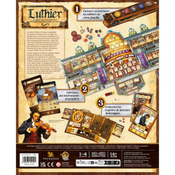 Acheter le jeu de société Luthier Lucky Duck Games