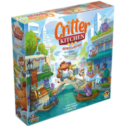Acheter le jeu de société Critter Kitchen Lucky Duck Games