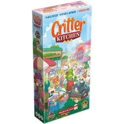 Acheter le jeu de société Critter Kitchen À la Carte Lucky Duck Games
