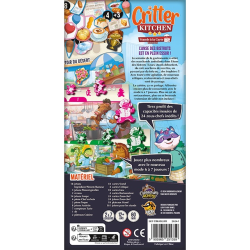 Acheter le jeu de société Critter Kitchen À la Carte Lucky Duck Games