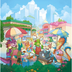 Acheter le jeu de société Critter Kitchen À la Carte Lucky Duck Games