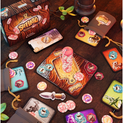 Acheter le jeu de société Sifflard edition deluxe Arkada Studio