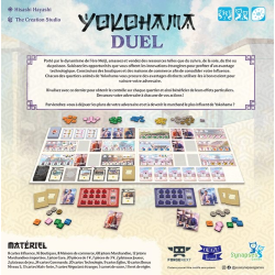 Acheter le jeu de société Yokohama Duel Synapses Games