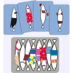 Acheter jeu de société Djeco Sardines