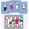 Acheter jeu de société Djeco Sardines