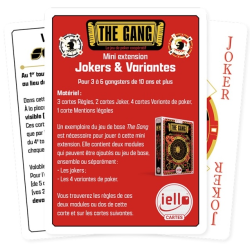 achetez le jeu the gang Mini Extension iello