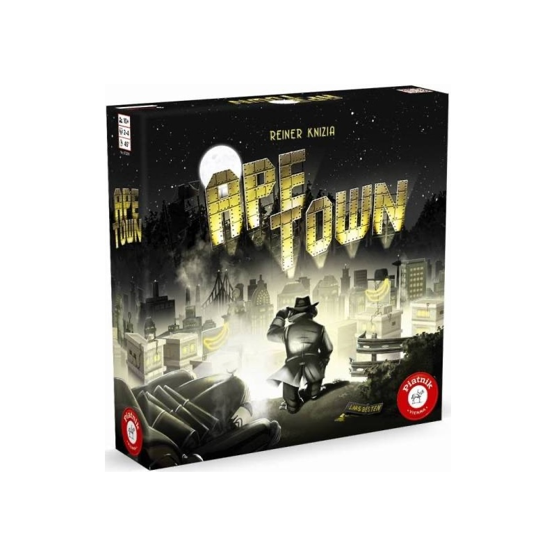 Acheter le jeu de société Ape Town Piatnik