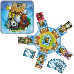 Noé est un jeu de cartes dans lequel il vous faudra sauver les animaux