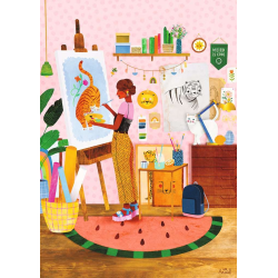 Acheter un puzzle 1500 pièces Nathan