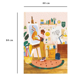 Acheter un puzzle 1500 pièces Nathan