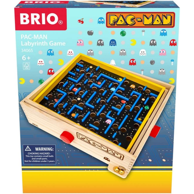 Acheter le jeu de Labyrinthe Pac-Man BRIO Games