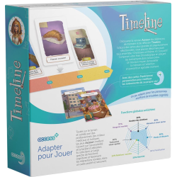 Acheter le jeu de société Timeline Access+